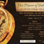The Power of Integrity Conference – All of Life for All His Glory!