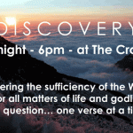 DISCOVERY 6pm Tonight